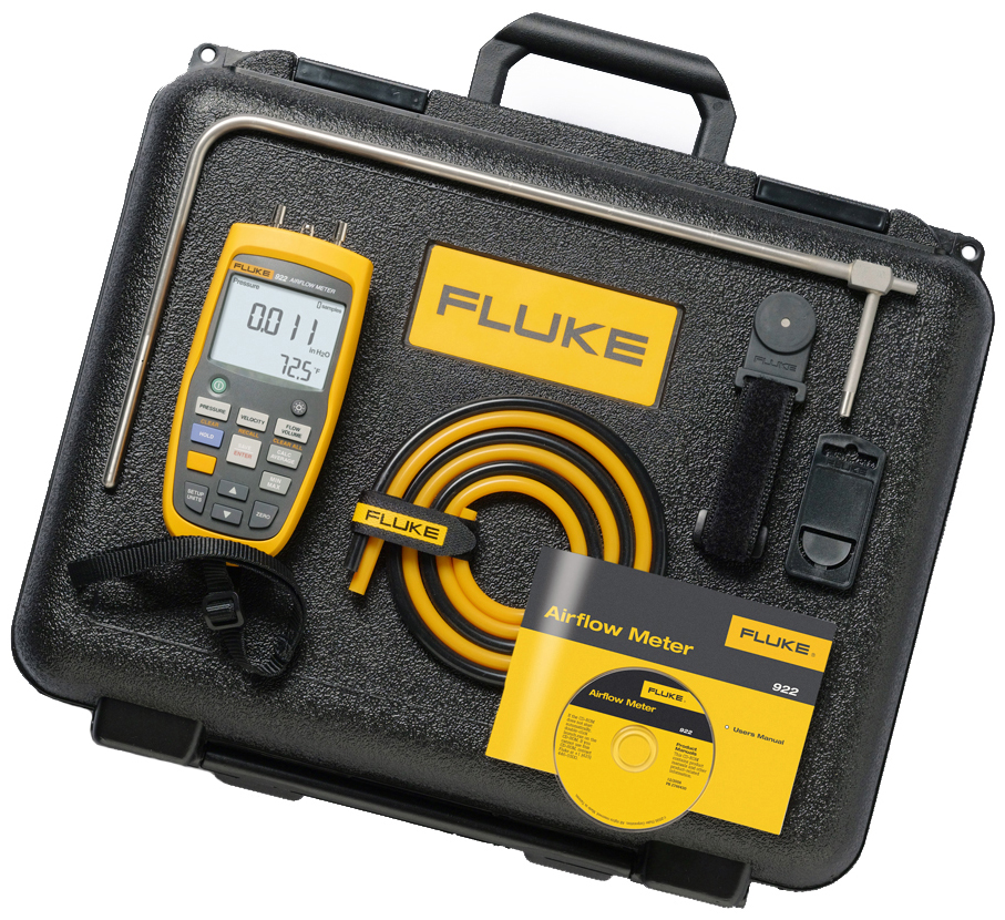 Fluke 922 Airflow Meter Kit