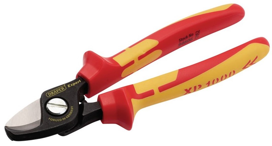 Draper XP1000 VDE Cable Shears 170mm 94606