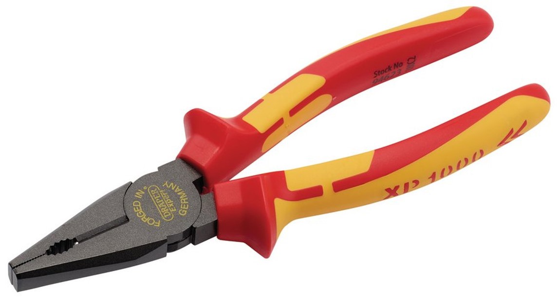 Draper XP1000 VDE Combination Pliers 180mm 94623