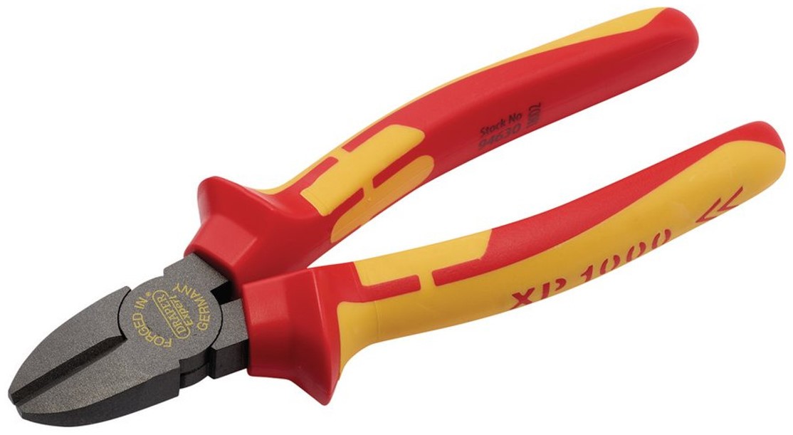 Draper XP1000 VDE Diagonal Side Cutter 180mm 94630