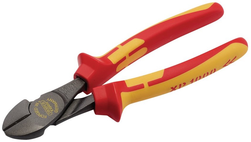 Draper XP1000 VDE Hi-Leverage Side Cutter 200mm 94634