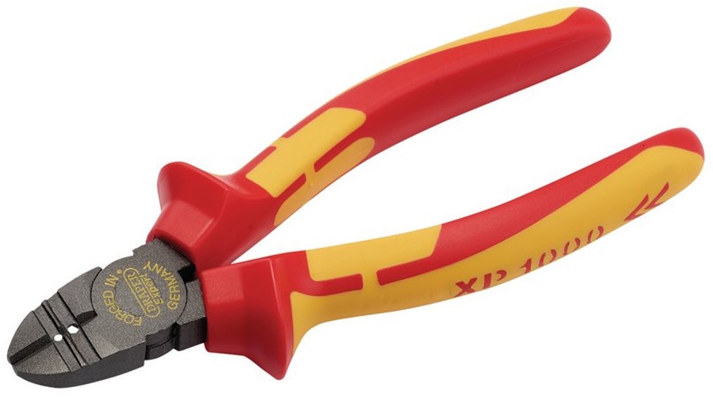 Draper XP1000 VDE Side Cutter/Stripper 160mm 94637