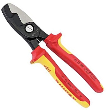 Knipex 95 18 200 Cable Shears 200mm 32023