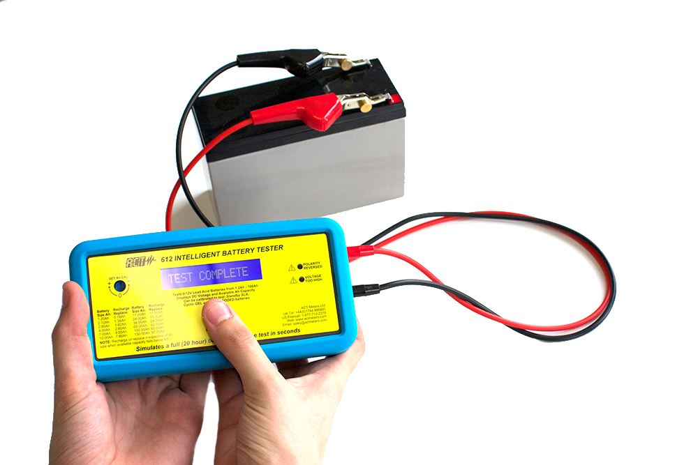 ACT 612 6V 12V Battery Tester