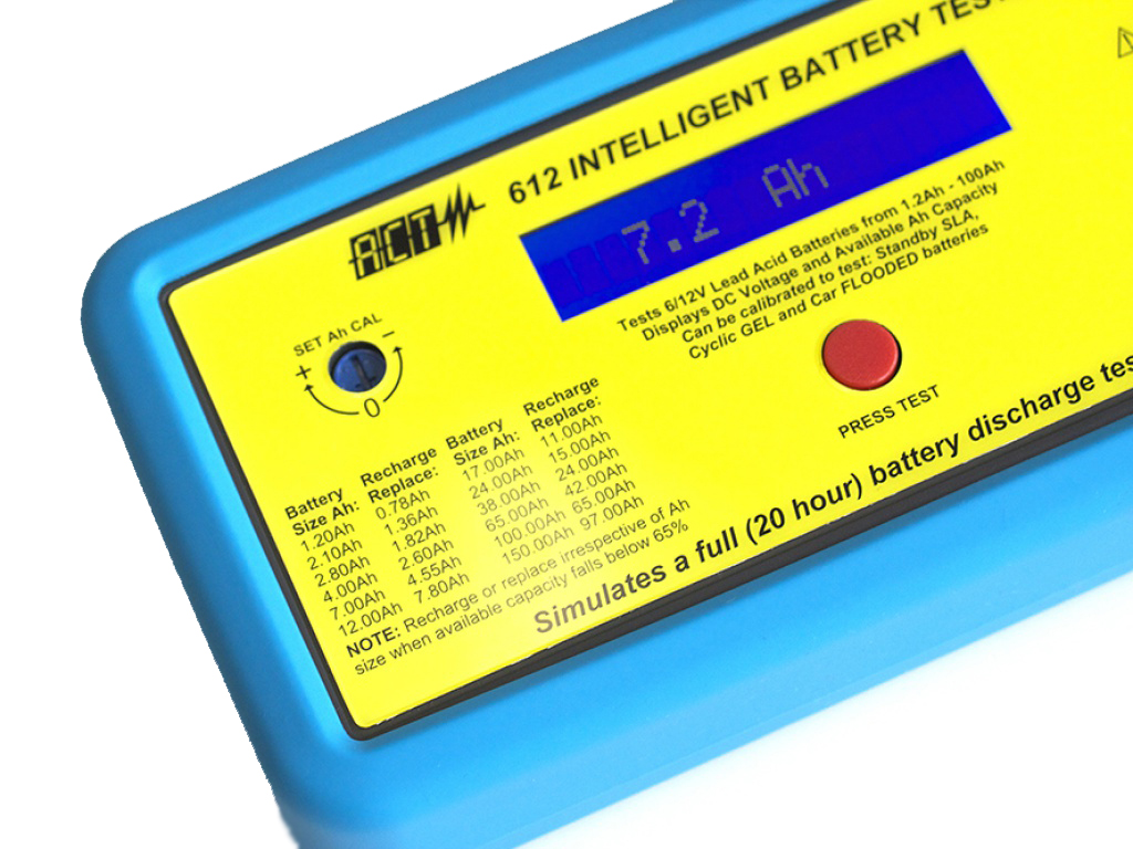 ACT 612 6V 12V Battery Tester