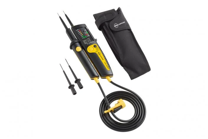 Amprobe 2100-Gamma PRO Two Pole Tester with Test Probe Extender Set