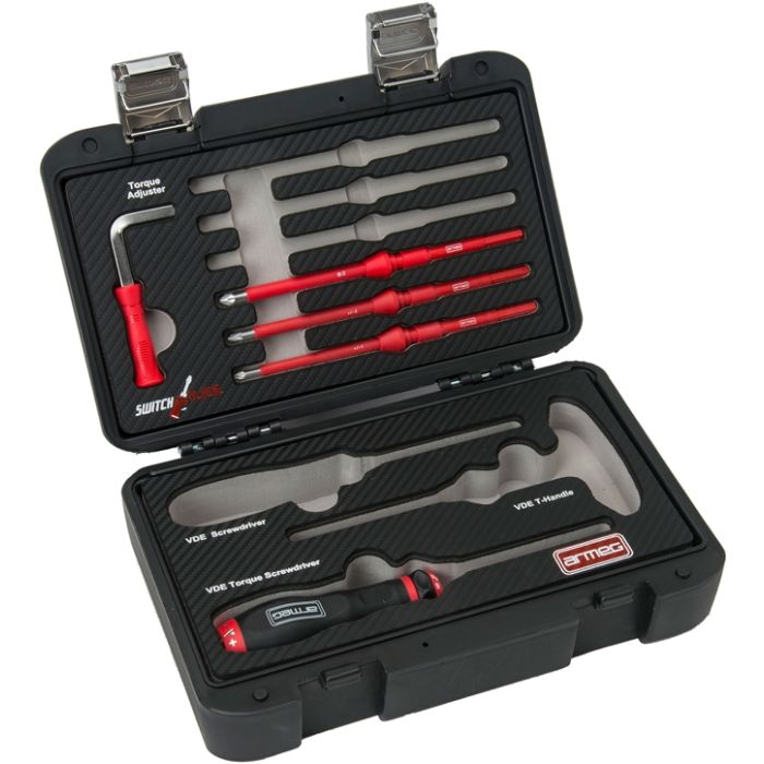 Armeg 5 Piece VDE Torque Screwdriver Set SDSBSET001