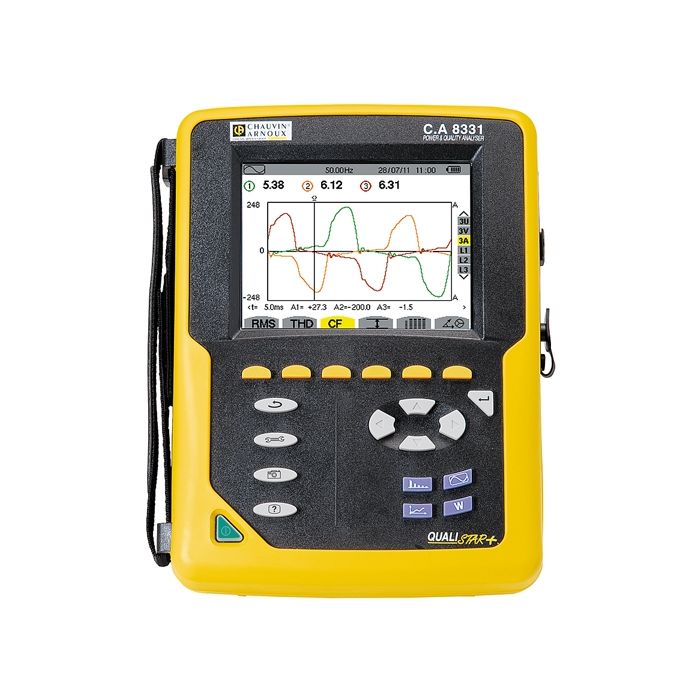 Chauvin Arnoux CA8331 Qualistar Plus Power Analyser
