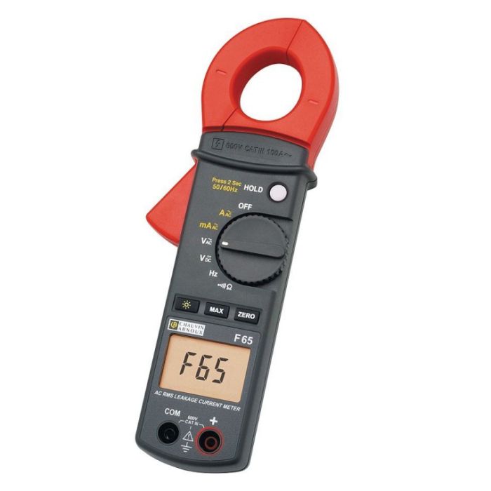 Chauvin Arnoux F65 Leakage Clamp Multimeter P01120761