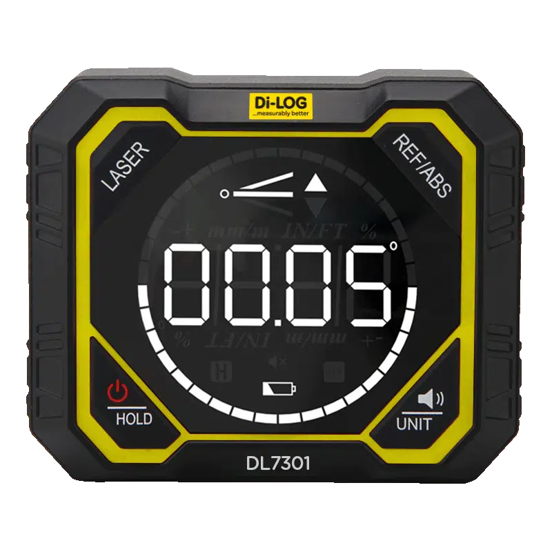 Dilog DL7301 Tri-Laser Line Angle Meter