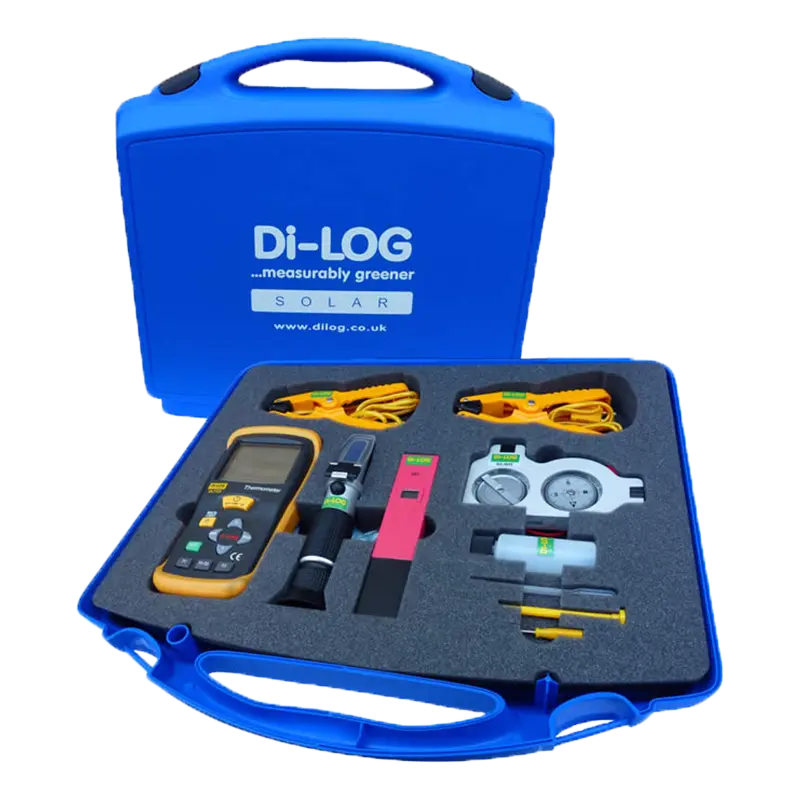 Dilog SL600 Solar Thermal Test Kit