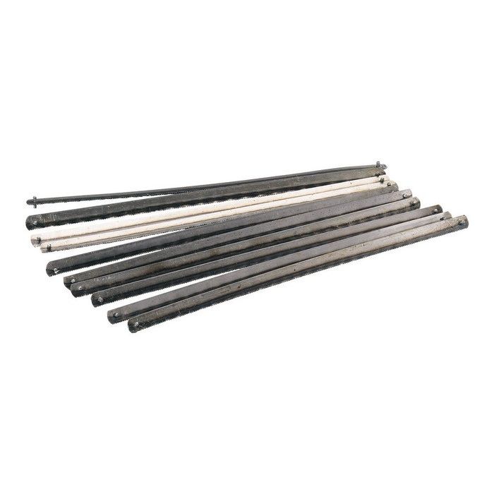 Draper Pack of 10 Junior Hacksaw Blades 150mm 32tpi 11237