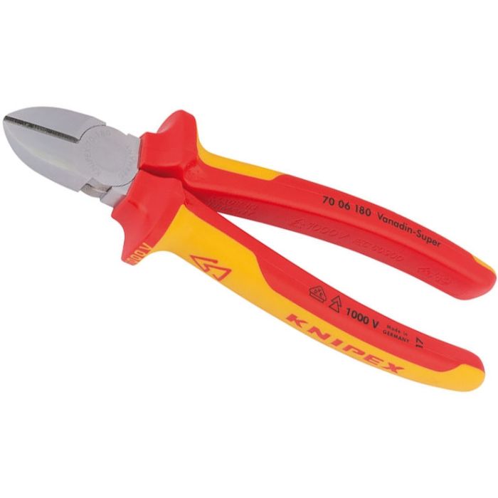 Knipex 70 06 180 Side Cutter 180mm 18451