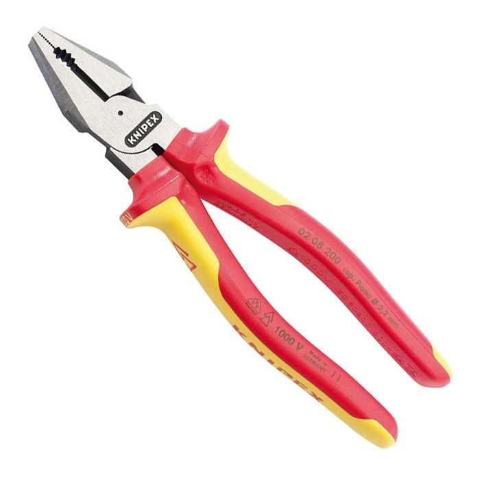 Knipex 02 08 200 Combination Pliers 200mm 31861