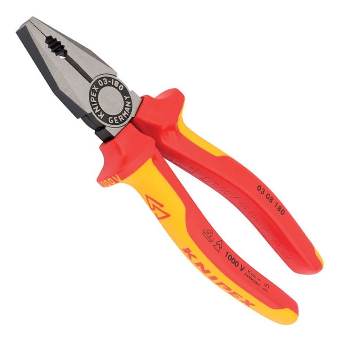 Knipex 03 08 180 Combination Pliers 180mm 31918