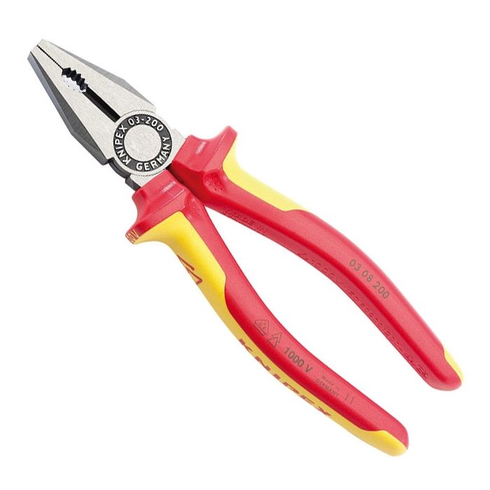 Knipex 03 08 200 Combination Pliers 200mm 31920