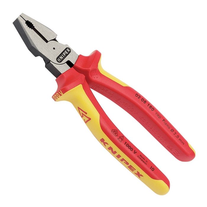Knipex 02 08 180 Combination Pliers 180mm 32015