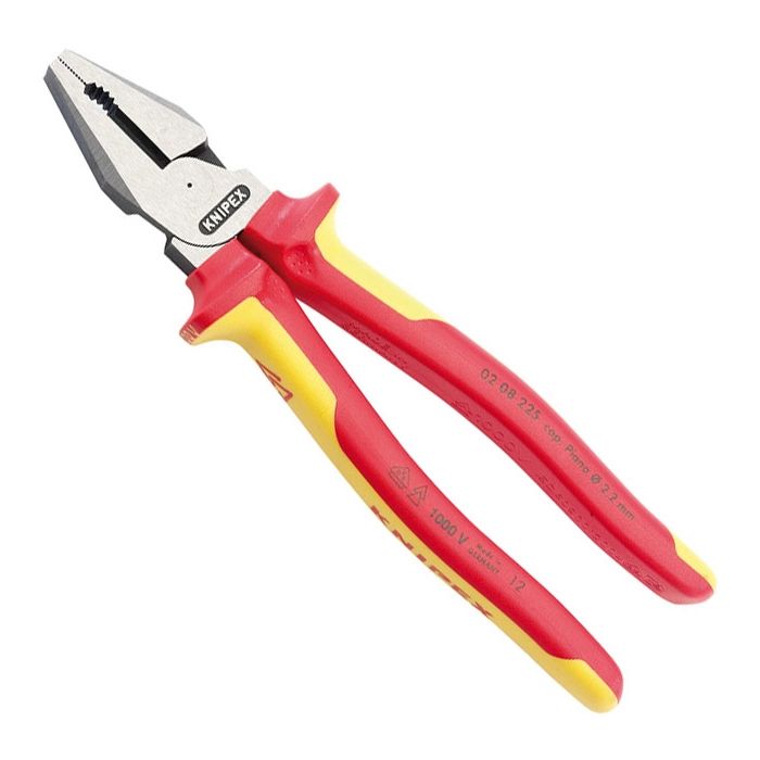 Knipex 02 08 225 Combination Pliers 225mm 32018