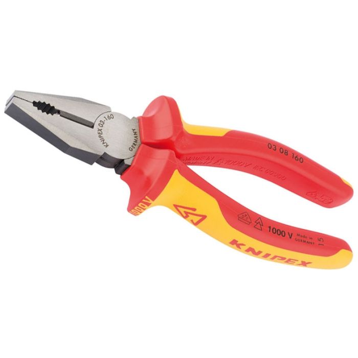 Knipex 03 08 160 Combination Pliers 160mm 32019