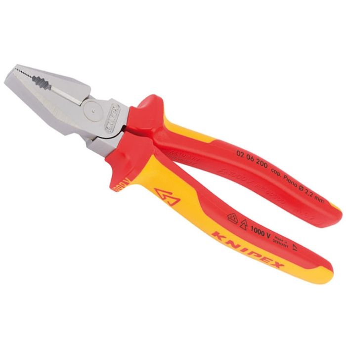 Knipex 0206200 Combination Pliers 200mm 59818