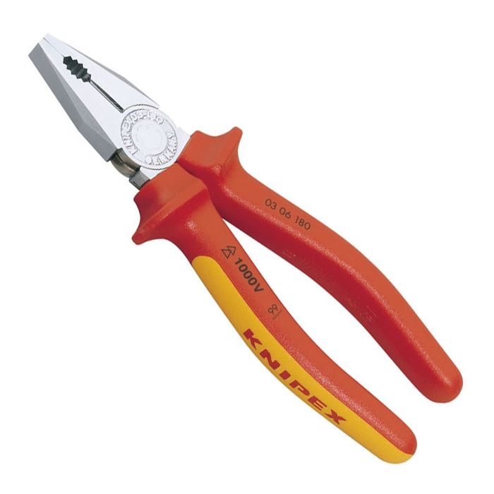 Knipex 03 06 180 Combination Pliers 180mm 81204