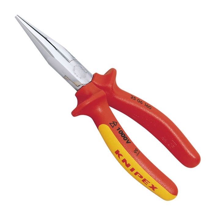 Knipex 25 06 160 Long Nose Pliers 160mm 81238