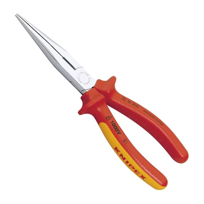Knipex 26 16 200 Long Nose Pliers 200mm 81246