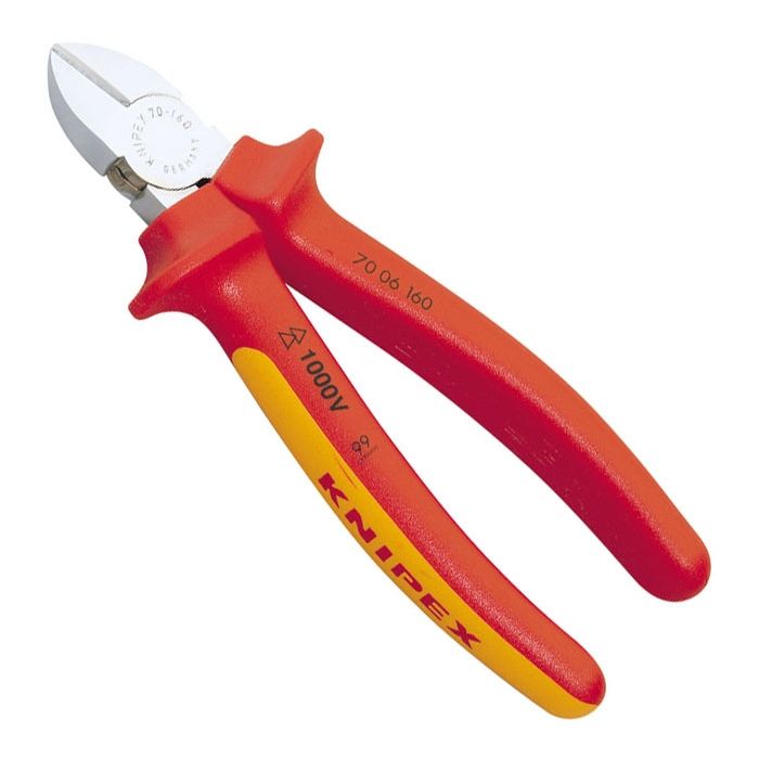 Knipex 70 06 160 Side Cutter 160mm 81262