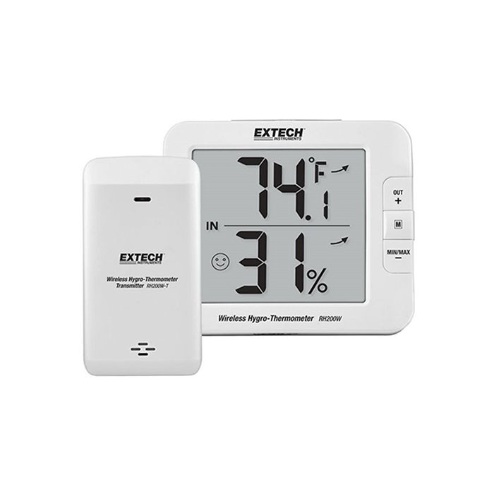Extech RH200W Multi-Channel Wireless Hygro-Thermometer