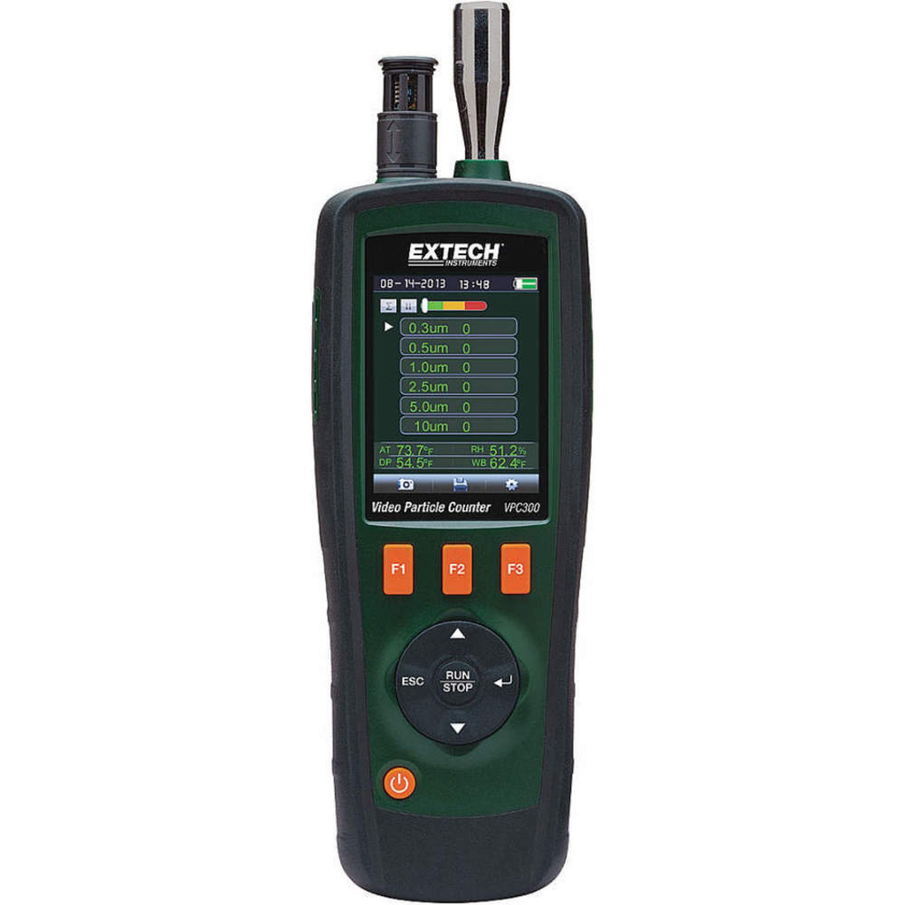 Extech VPC300 Video Particle Counter with Built-in Camera