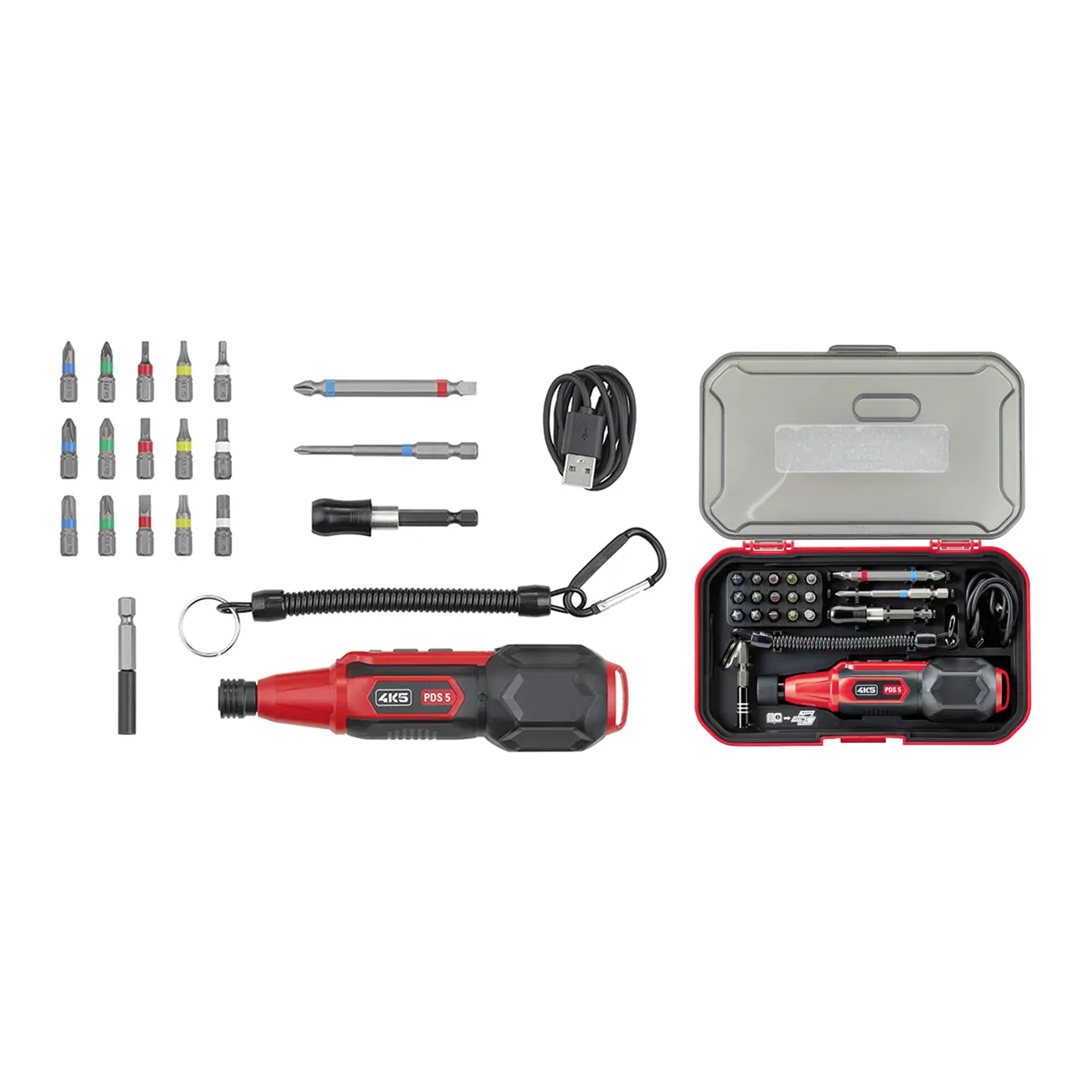 Laserliner 4K5 PDS 5 SET Adjustable Torque Electric Screwdriver