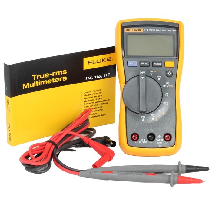 Fluke 115 TRMS Digital Multimeter
