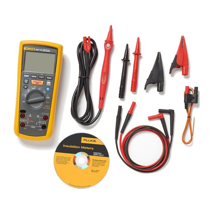 Fluke 1587 FC Multimeter with Fluke Connect
