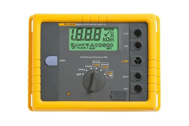 Fluke 1623-2 GEO Earth Ground Resistance Meter 4325155