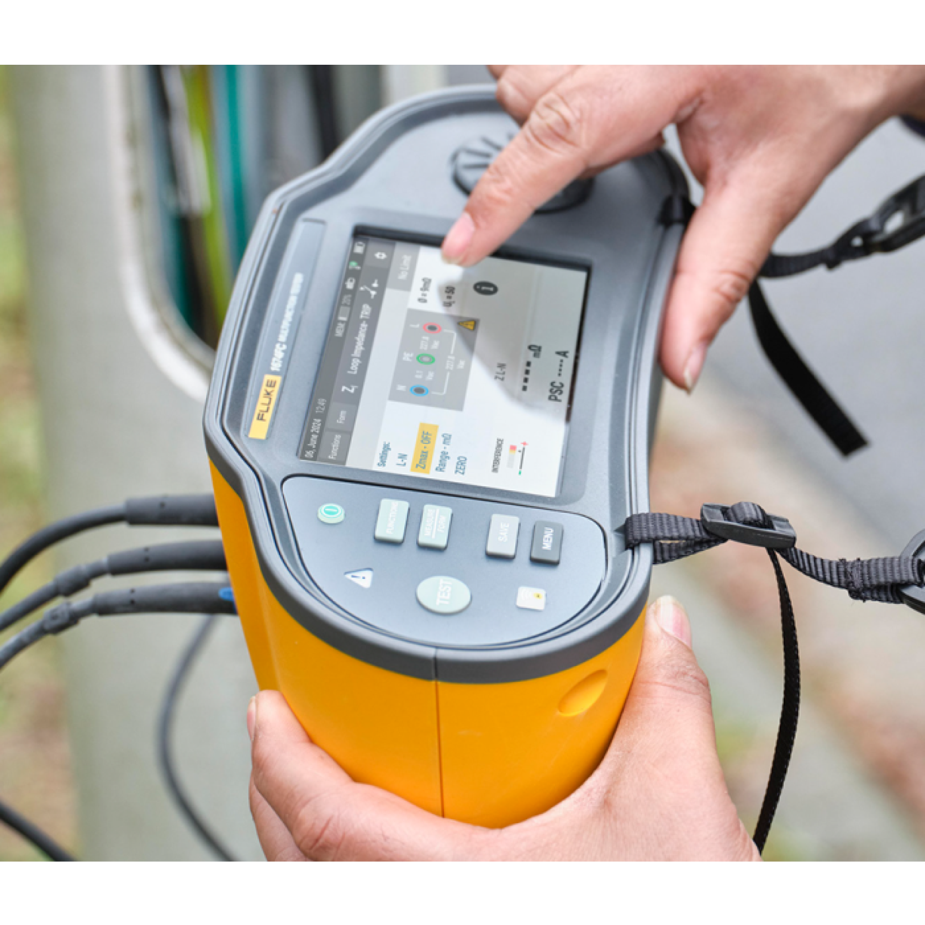 Fluke 1673FC Multifunction installation Tester 5580865