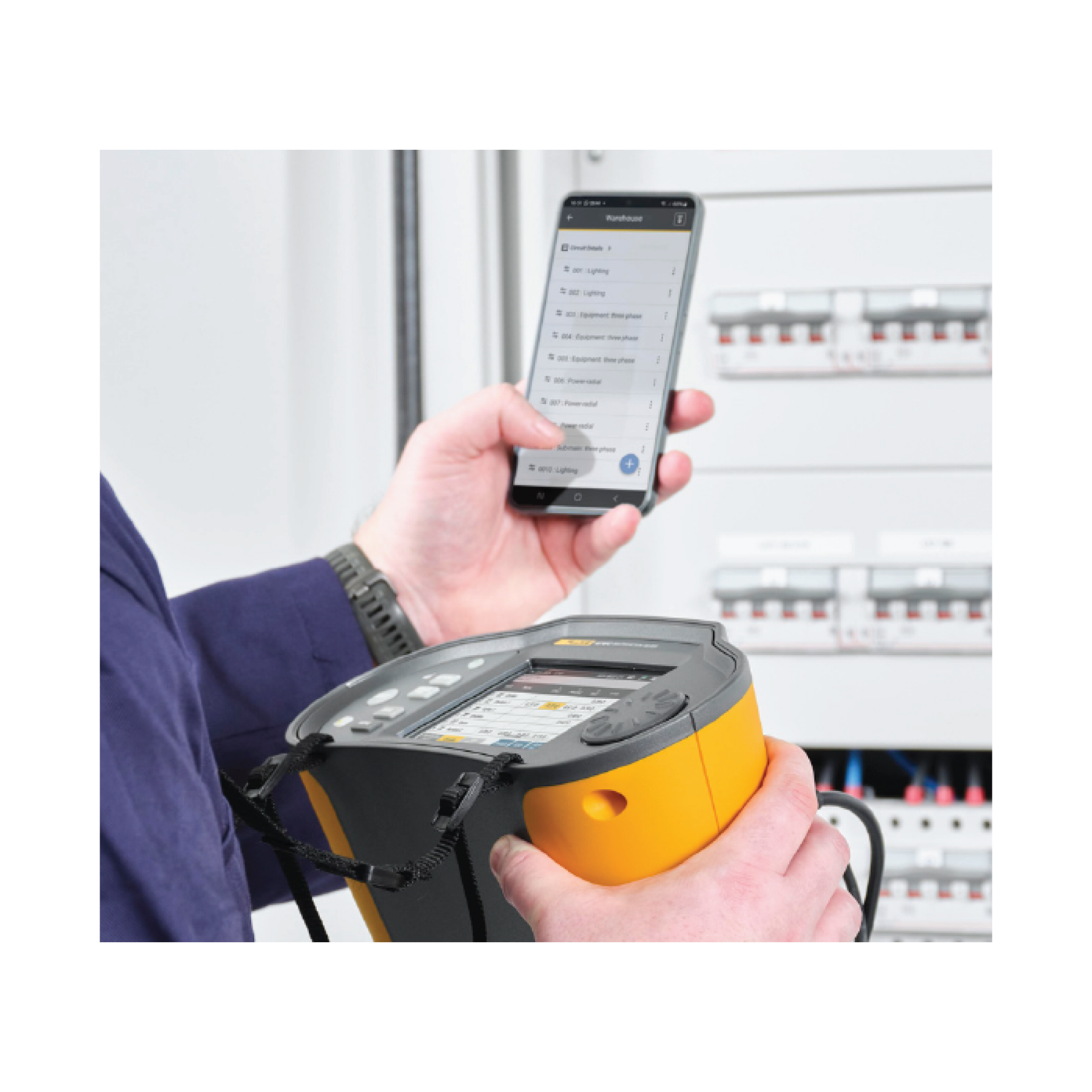 Fluke 1673FC Multifunction installation Tester 5580865