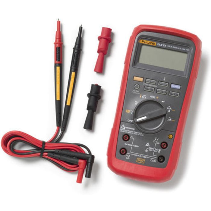 Fluke 28 MkII Ex Intrinsically Safe Multimeter
