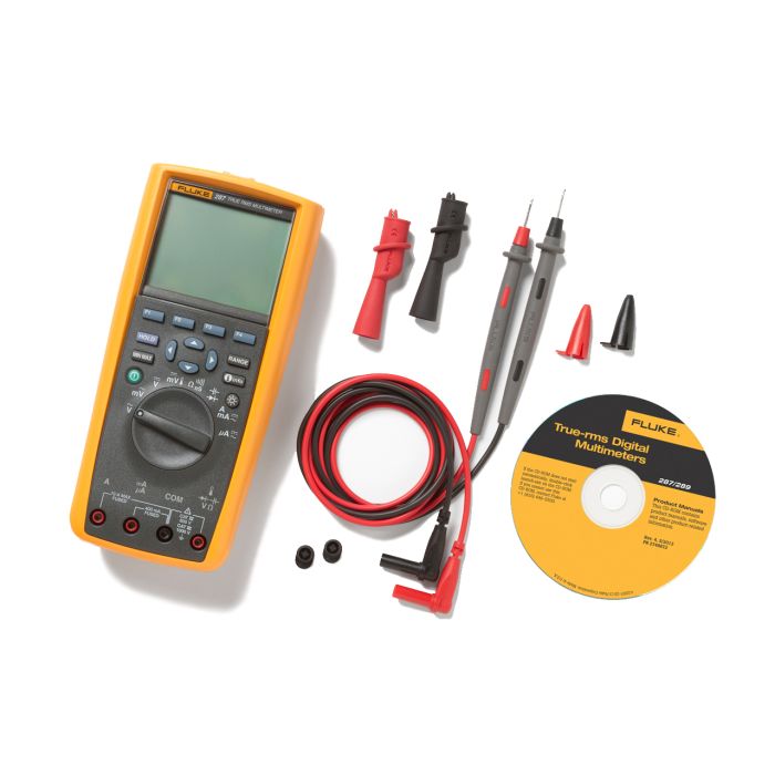 Fluke 287 True-RMS Electronics Logging Multimeter 3947781