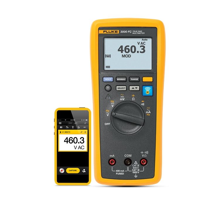 Fluke Connect 3000 FC Wireless Multimeter