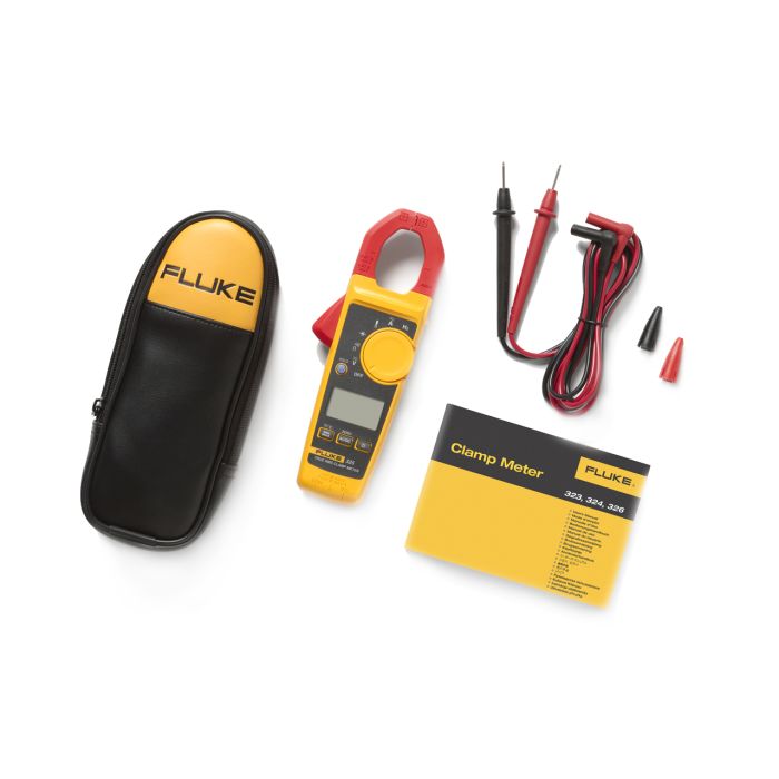 Fluke 325 400A ACDC TRMS Clamp Meter 5065866