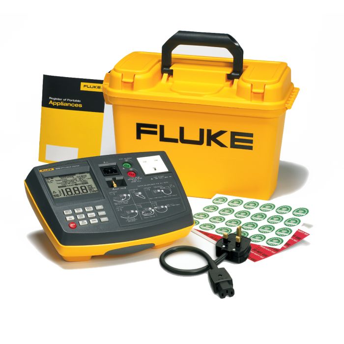 Fluke 6200-UK Portable Appliance Tester Kit 4377198