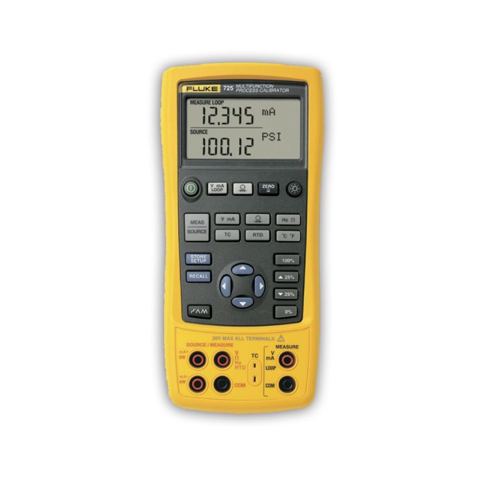 Fluke 725-EMEA Multifunction Process Calibrator