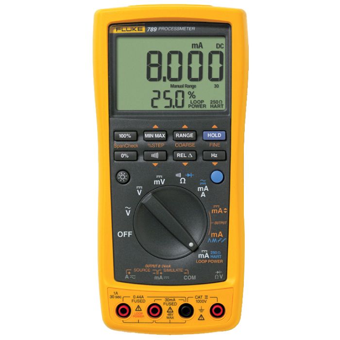 Fluke 789 ProcessMeter Digital Multimeter Combination