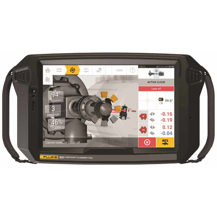 Fluke 831 Laser Shaft Alignment Tool 5346724