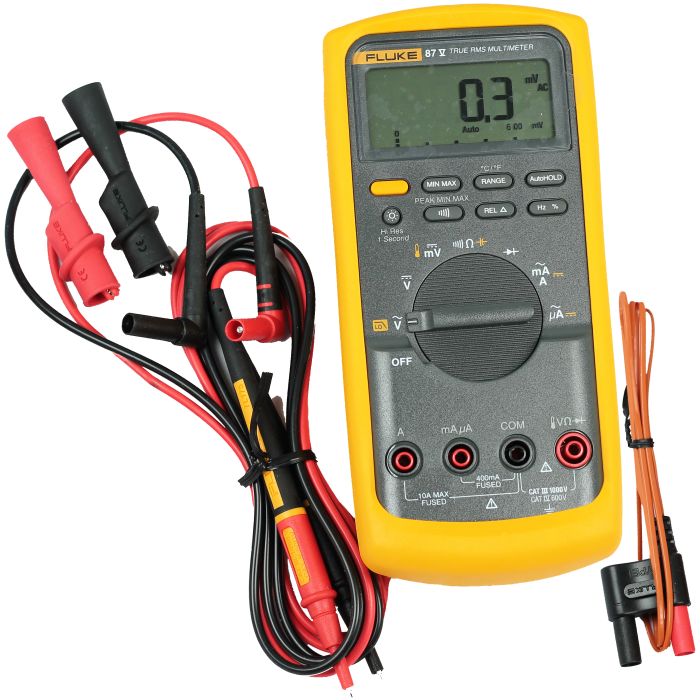 Fluke 87V TRMS Digital Multimeter