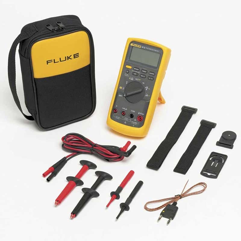Fluke 87V-E2 Industrial Electrician Combo Kit 5160712