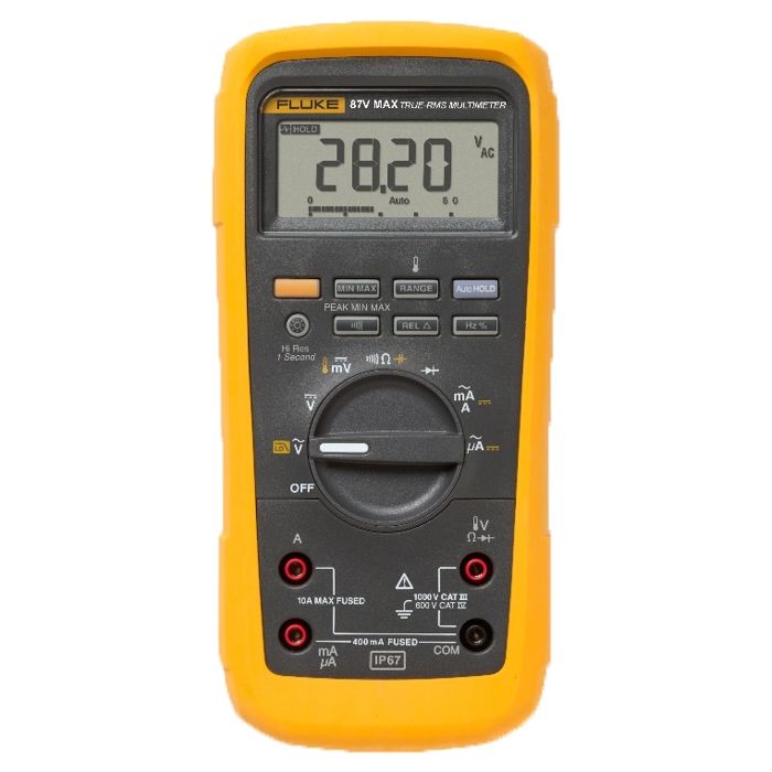 Fluke 87V MAX TRMS  Digital Multimeter 5140033