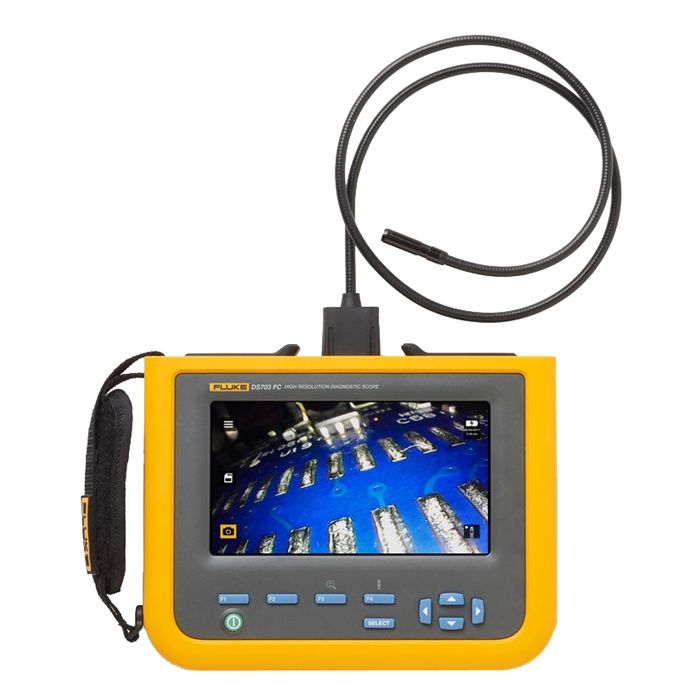 Fluke DS703 FC Diagnostic Scope with Articulating Probe 2022