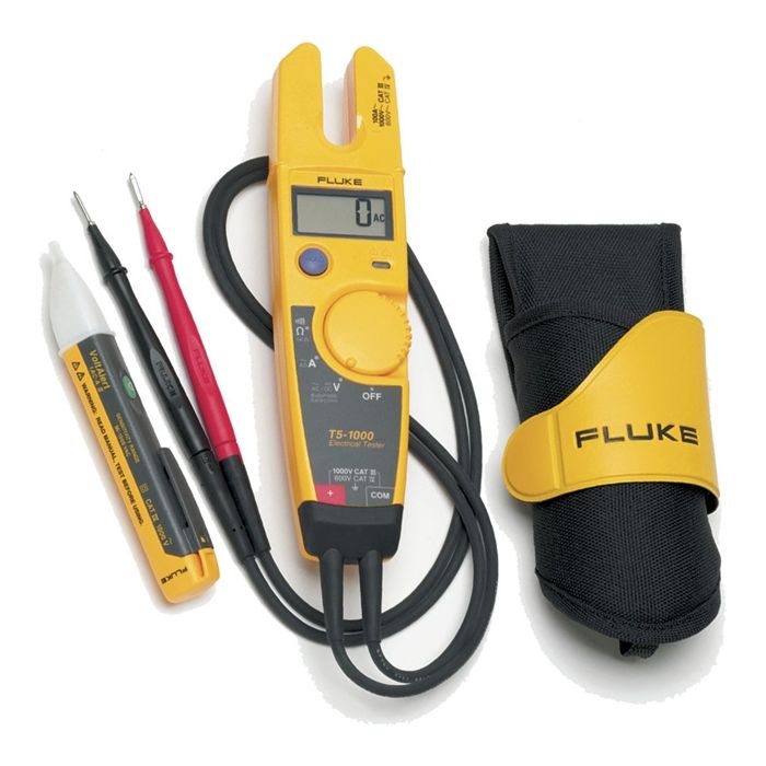 Fluke T5-H5-1AC Kit Electrical Tester Kit with Holster