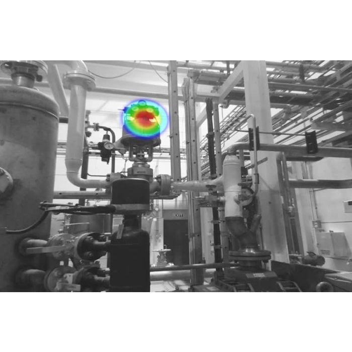 Hikmicro AI56 Acoustic Imaging Camera HM-AP56-W/W-AI56